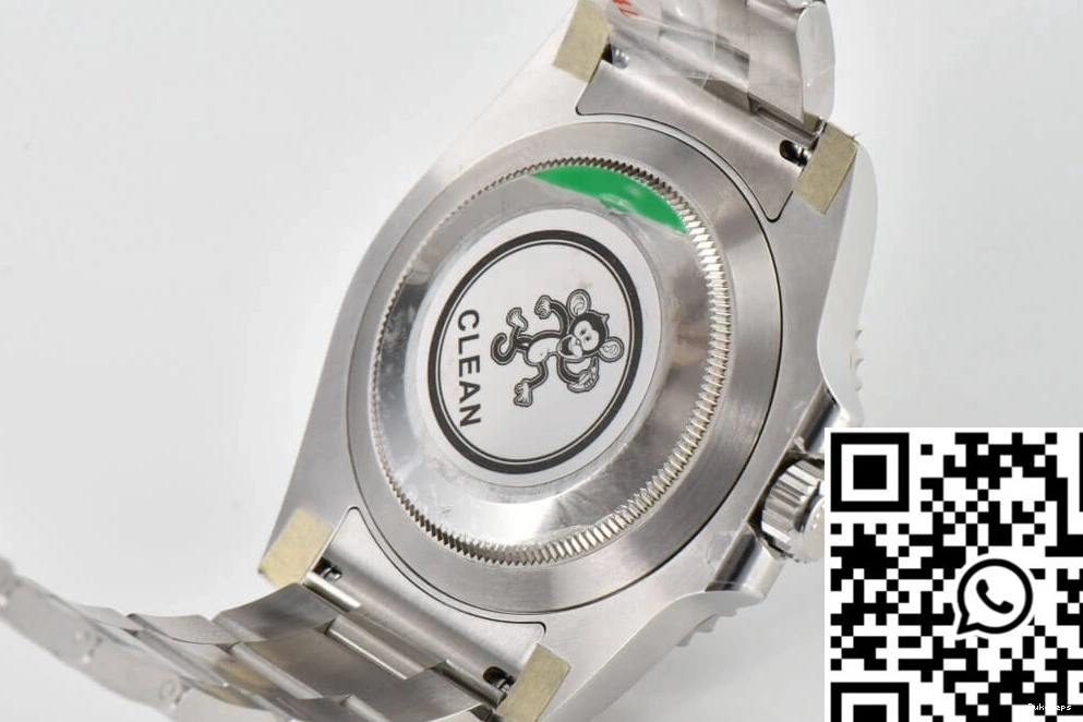 Clean Submariner Dial 114060-97200 Black Factory V4 Rolex 1203